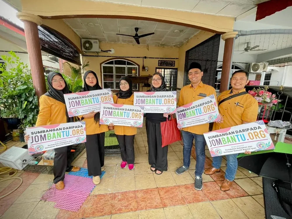 Tabung sumbangan kilat (Untuk bantuan kecemasan)